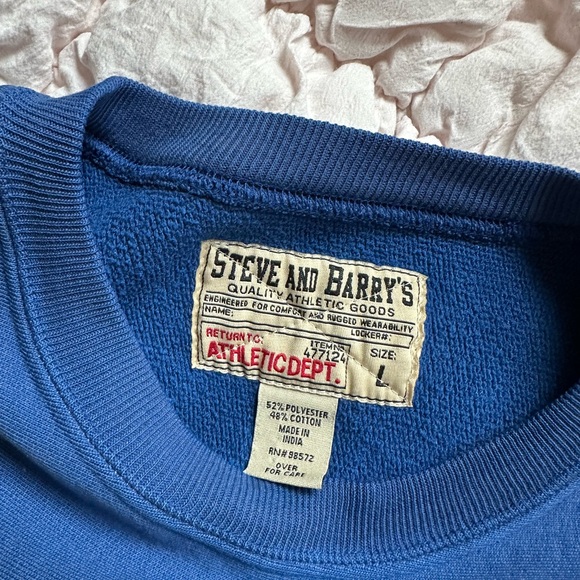 Vintage Kentucky University Steve & Barry’s Heavyweight Oversized Pullover L - Picture 4 of 8